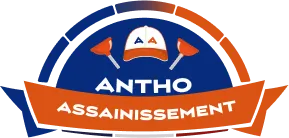 Antho Assainissement Debouchage Canalisation Bouches Du Rhone Logo Officiel 2 Antho Assainissement Svg 1